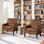 Fauteuil l 28,5 po Nyhla