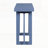 Wood Console Table with Trestle Base-19051576-19051574