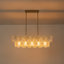 Lustre en verre Sunflower