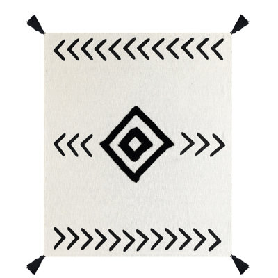 Hand Woven Throw Blanket