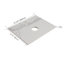 Ensemble de meuble-lavabo 24 po avec lavabo en céramique 24 po Modern Design Float Modern