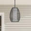 Luminaire suspendu géométrique simple à 1 lumière-36704977