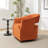 Fumiyo Velvet Swivel Barrel Chair-1821590285