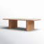 Kip Travertine Coffee Table