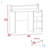 Charlotte 40" Wide Computer Desk-632785367