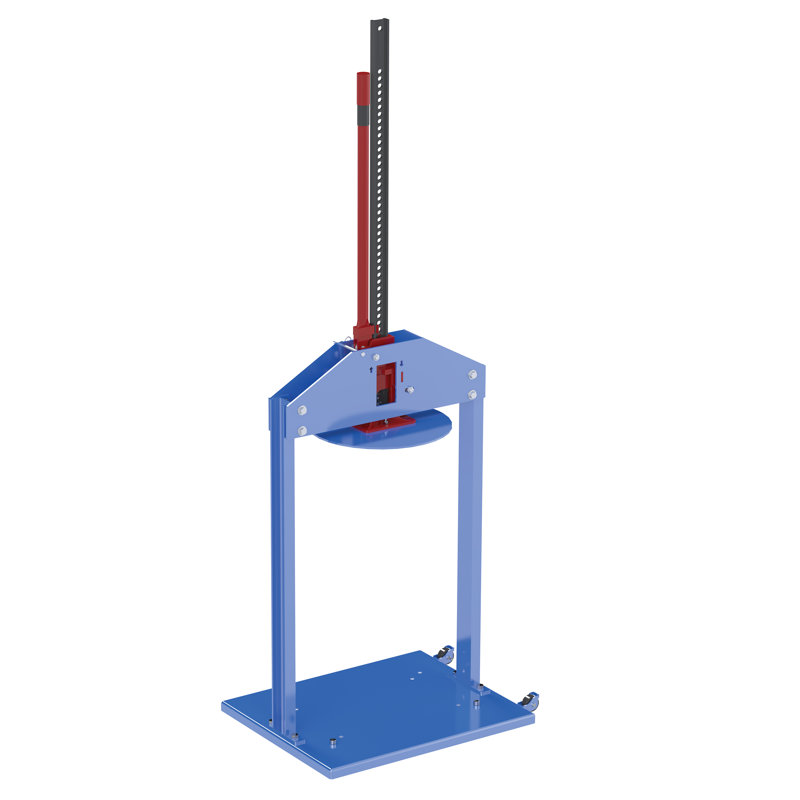 Compacteur de déchets mécanique 0 gallon