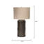 Barrel Table Lamp