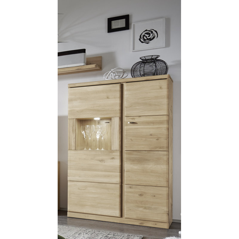 Terano 90cm Solid Wood Sideboard