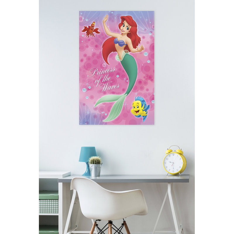 Impression sur papier little sirène-group