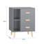 Rousseau 48cm W Bedside Table-1285243331