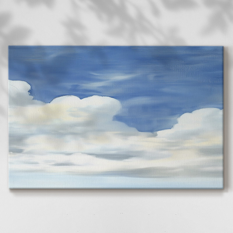 Série LANDSCAPES LVI - Cavas enveloppés de galerie, 32 x 48