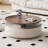 Small apartment round coffee table combination-105624271