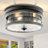 Svafar Flush Mount Farmhouse Flush Mount Ceiling Light Hallway Light Fixtures Bedroom Lights for Ceiling Kitchen Ceiling Light
