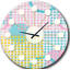Horloge murale circulaire Mid-Century-40748103