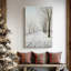 «Frostlit Blessing of Midwinter», toile tendue avec châssis de qualité supérieure-1195297976