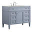 Ensemble de meuble-lavabo simple 42 po Rivers-1136076647