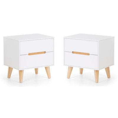 Heriberto 45cm W Bedside Table