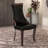 Miramar Upholstered Dining Chair With Rubberwood Legs And High-Back Design-2009060567-2009060565