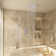 16" Flush Mounted 4-Function Thermostatic Luxury Complete Shower System with LED and Bluetooth Music