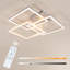 Acrylic LED Flush Mount