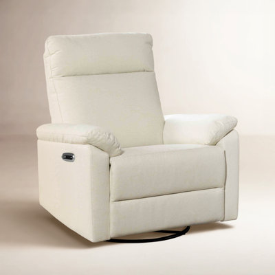 daVinci Suzy Electronic Recliner and Swivel Glider