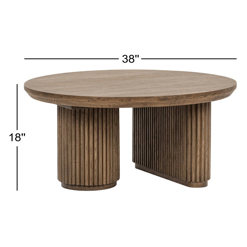Vander Coffee Table, Tawny Brown
