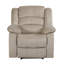 Fauteuil inclinable en tissu Global