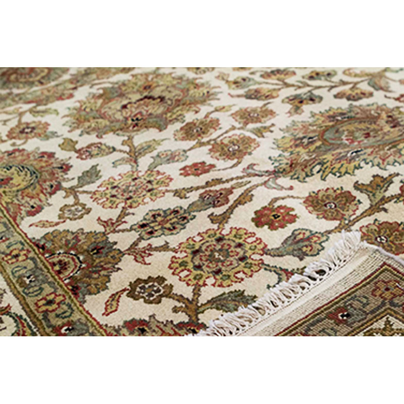 Wool Floral Area Rug