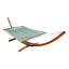 Hamac avec barre d'écartement en polyester pour 2 personnes West Hewish-1278640599-1278640595