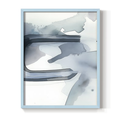 ABSTRACT Series DCCXXXIX  -Premium Framed Print -Ready to Hang - No Nails Required