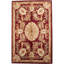Hand-Knotted High-Quality Red Area Rug