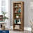 Dover Edge 5-Shelf Bookcase-886899471