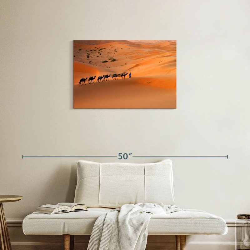 Désert du Sahara, H 20 po x l 30 po