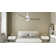 Alessandra - Three Blade Transitional Ceiling Fan -LED