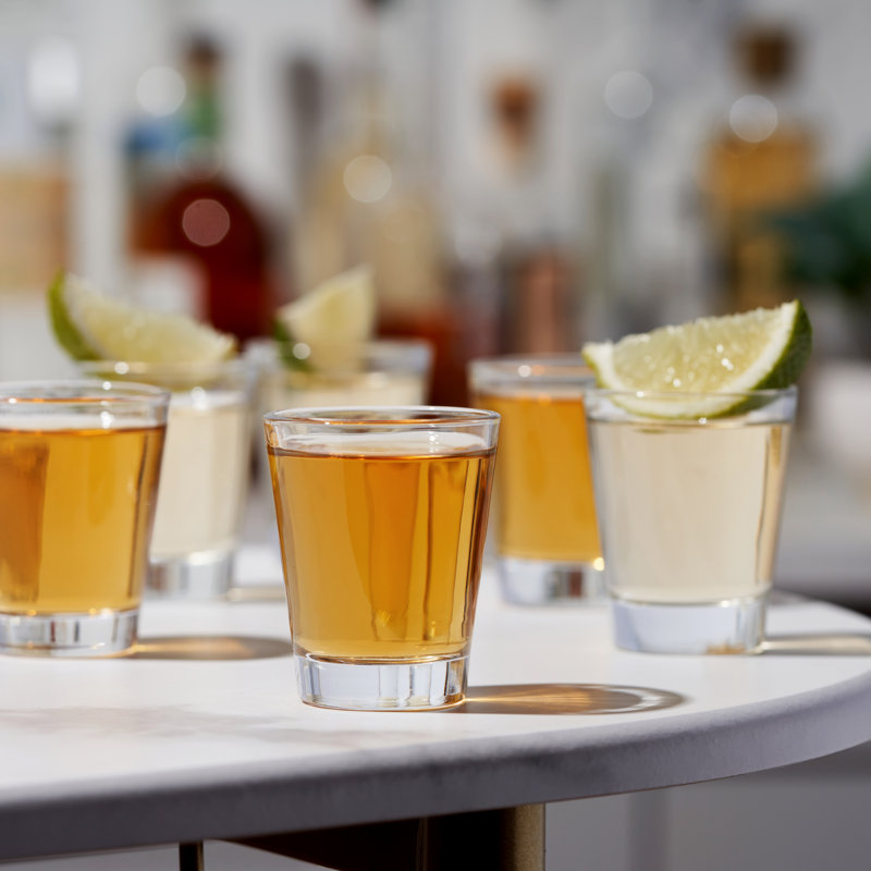 Ensemble de 6 verres à liqueur Shooter 1,5 oz