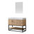 Alistair 42'' Single Bathroom Vanity with Engineered Stone Top-309169349-349084208