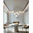 Fusion - Noho Chandelier - 7-Light - 25"W x 28.25"H-1597858931