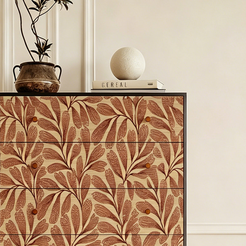Armoire de rangement 5 tiroirs Vintage