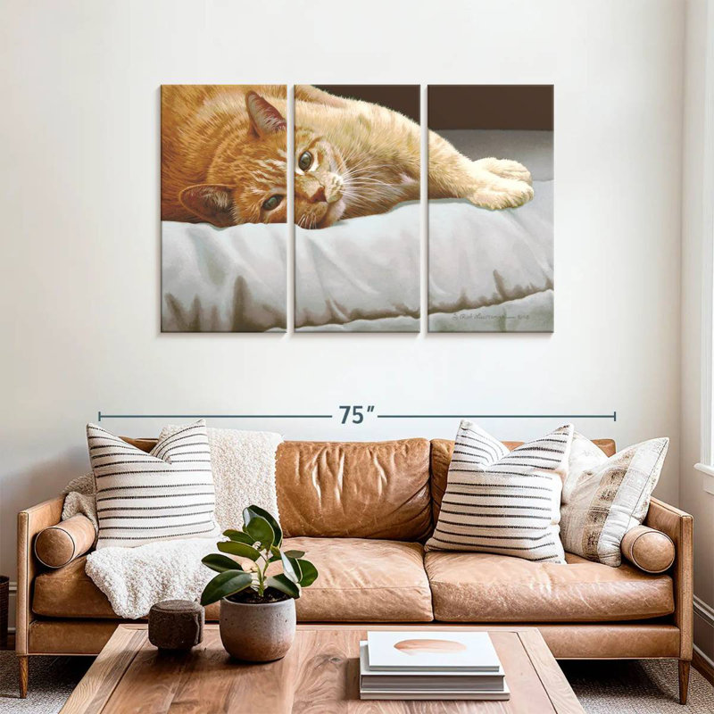 Brampt Rosie, 36" H x 57" W