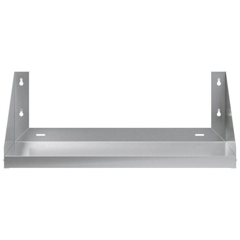 Étagère murale en acier inoxydable pour appareils électroménagers et rangement, 30,5 cm (L) x 76,2 cm (P)
