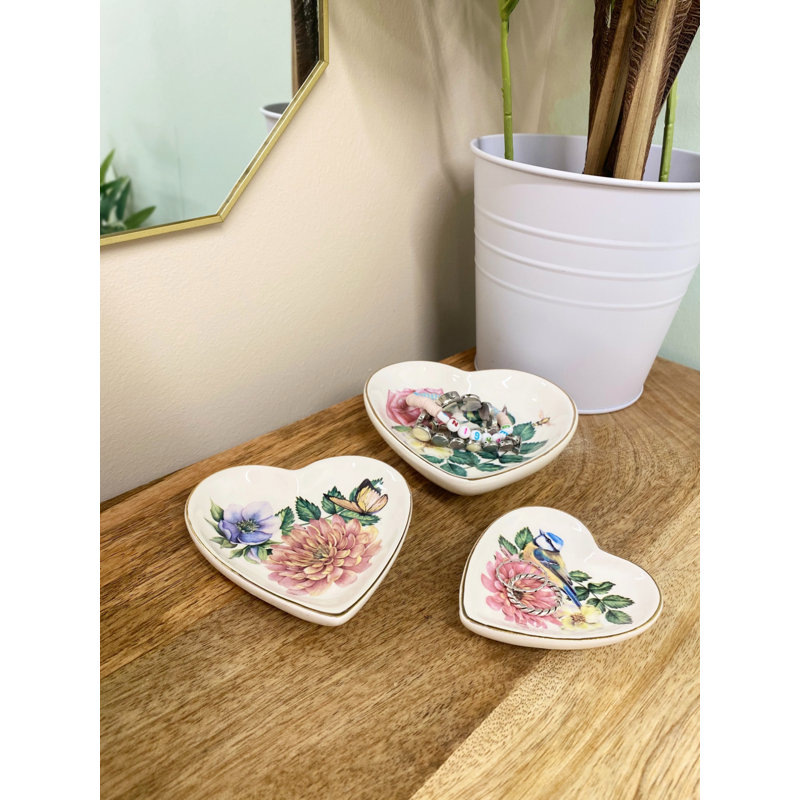 Sterlington Ceramic Decorative Bowl 3