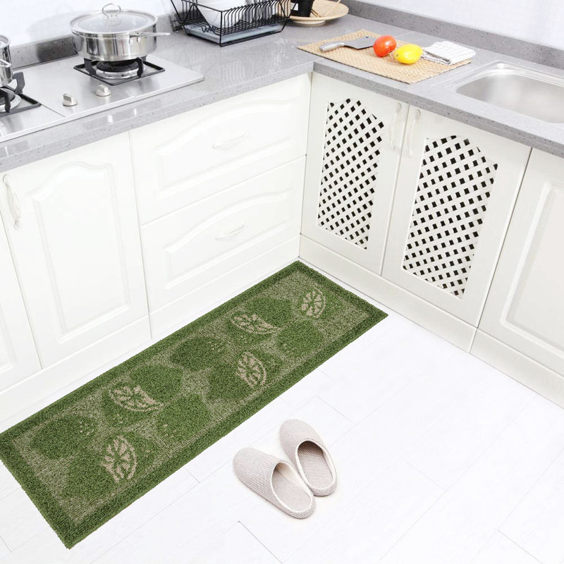 Parrottsville Home Decor Tapis antidérapant en caoutchouc antidérapant à endos de caoutchouc, durable, doux et durable
