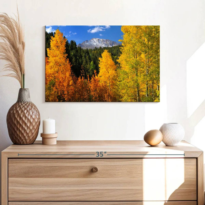 Alvord Pikes Peak en automne, H 16 po x l 24 po