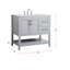 Ensemble de meuble-lavabo simple 36 po Scottsbluff-1312693544
