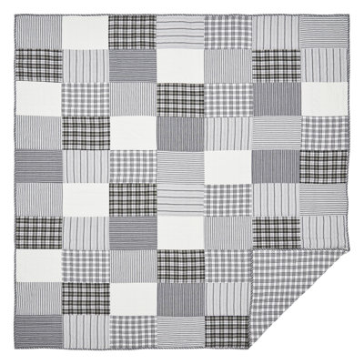 Sawyer Mill Farmhouse / Country Cotton Twill Quilt