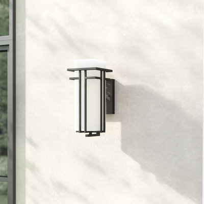 Driden Glass Wall Light