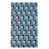 Honolulu Blue/Black/Silver