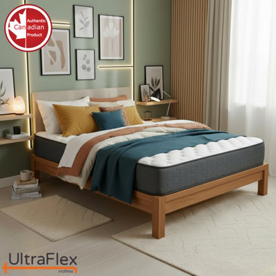 Matelas orthopédique ferme UltraFlex Hercules
