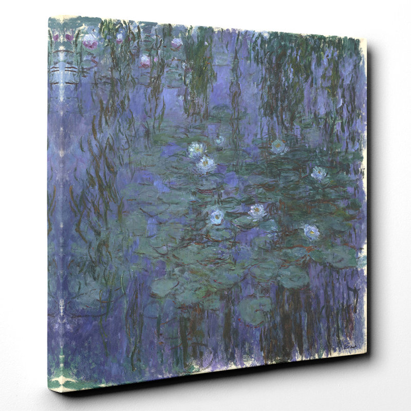 Claude Monet - Wrapped Canvas Painting, 76cm H x 76cm W