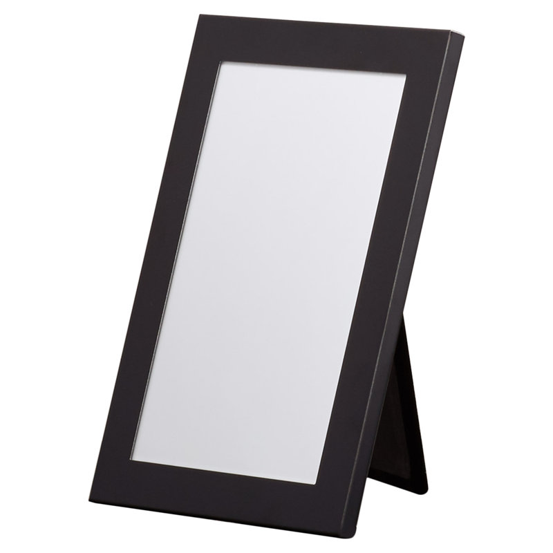 Folcroft Black Metal Matte Picture Frame, 4" x 6"